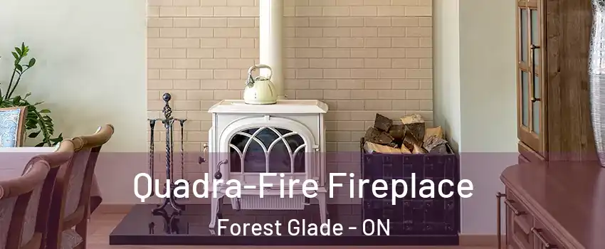 Quadra-Fire Fireplace Forest Glade - ON