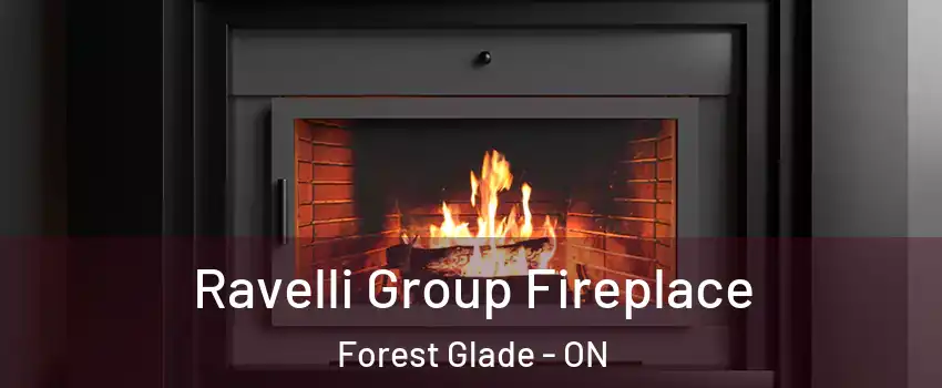  Ravelli Group Fireplace Forest Glade - ON