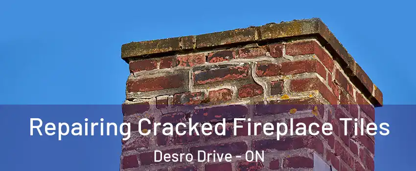 Repairing Cracked Fireplace Tiles Desro Drive - ON