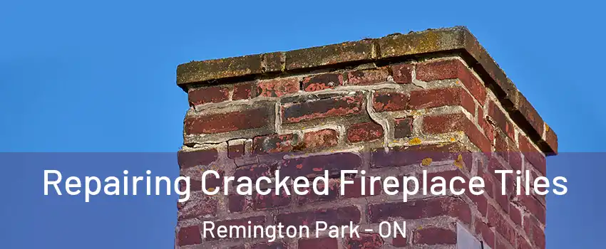  Repairing Cracked Fireplace Tiles Remington Park - ON