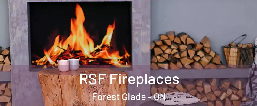  RSF Fireplaces Forest Glade - ON