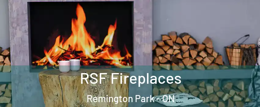 RSF Fireplaces Remington Park - ON
