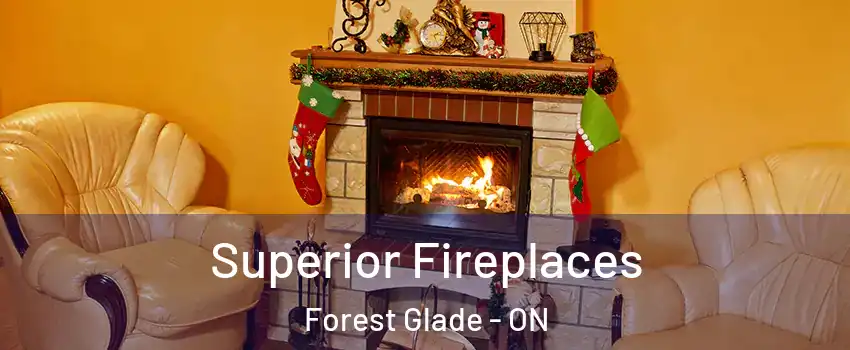 Superior Fireplaces Forest Glade - ON