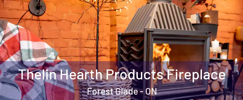  Thelin Hearth Products Fireplace Forest Glade - ON