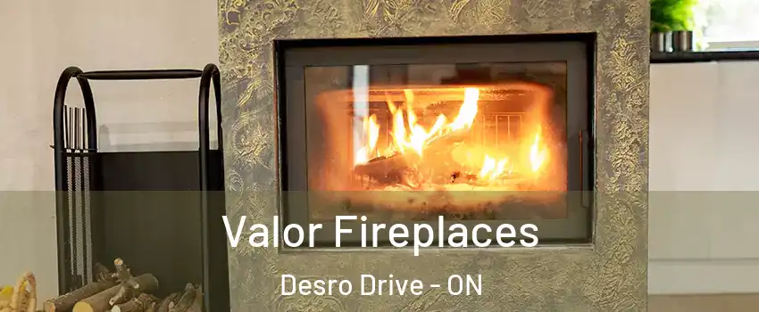  Valor Fireplaces Desro Drive - ON