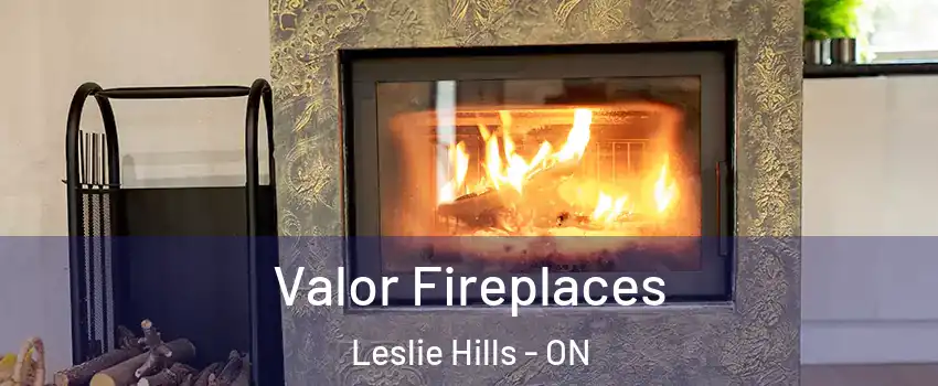  Valor Fireplaces Leslie Hills - ON