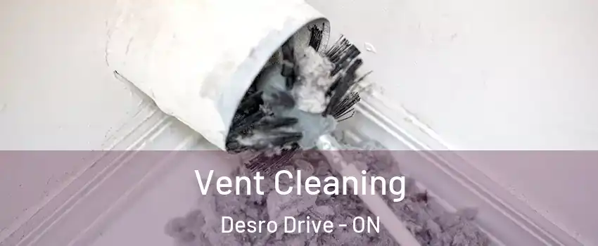  Vent Cleaning Desro Drive - ON