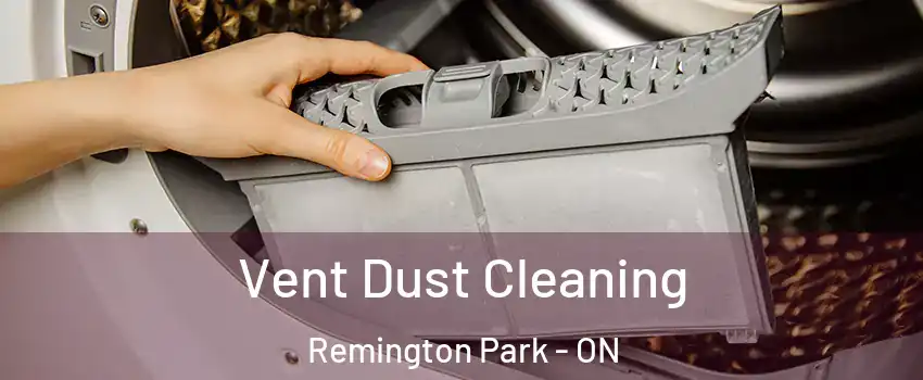 Vent Dust Cleaning Remington Park - ON