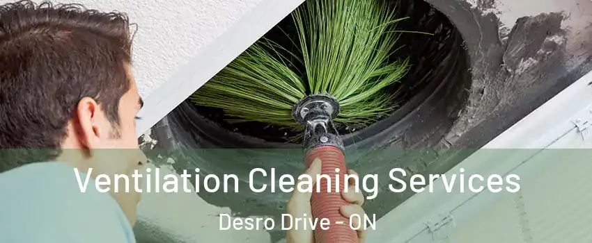 Ventilation Cleaning Services Desro Drive - ON