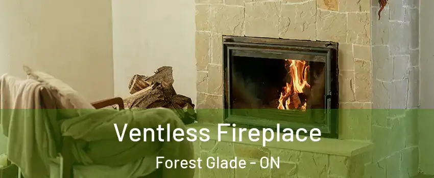  Ventless Fireplace Forest Glade - ON