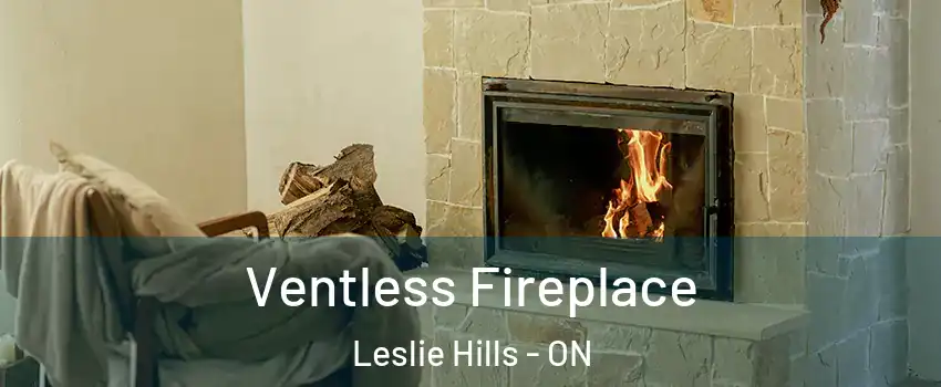  Ventless Fireplace Leslie Hills - ON
