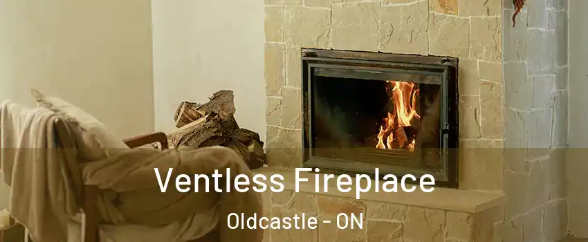 Ventless Fireplace Oldcastle - ON