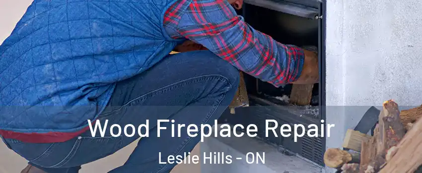  Wood Fireplace Repair Leslie Hills - ON