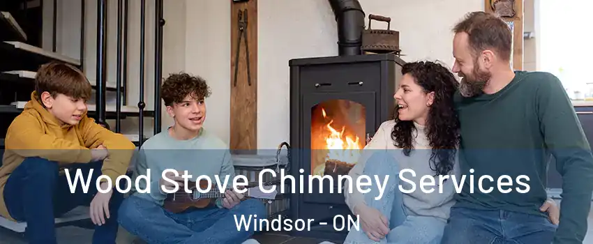  Wood Stove Chimney Services Windsor - ON