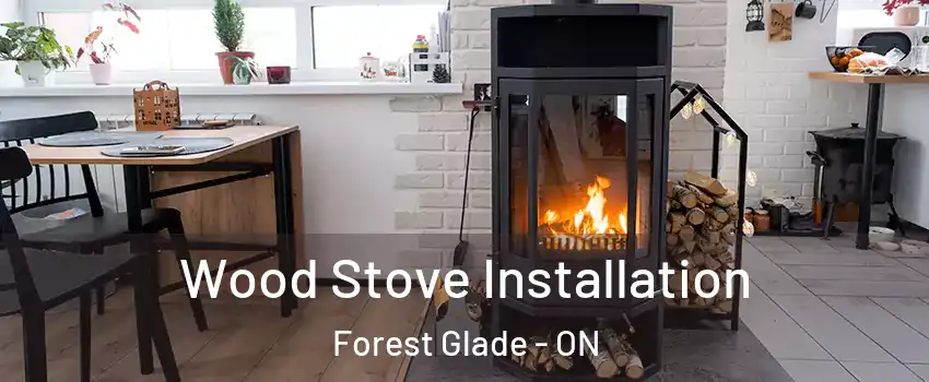 Wood Stove Installation Forest Glade - ON